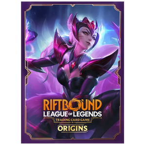 Riftbound: League of Legends TCG - Origins Sleeves (Ahri) [PRE-ORDER] [OCTOBER]