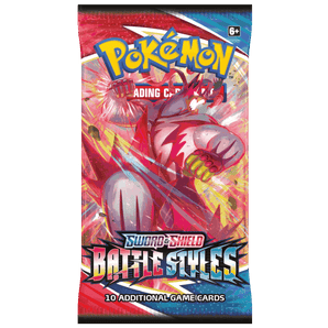 Battle Styles Booster Packs