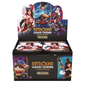 Riftbound: League of Legends TCG - Origins Booster Box (24 Booster Packs) [PRE-ORDER] [OCTOBER]