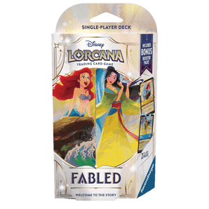 Fabled Starter Deck - Ariel and Mulan [PRE-ORDER] [05/09/25]