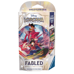 Fabled Starter Deck - Max Goof & Powerline [PRE-ORDER] [05/09/25]