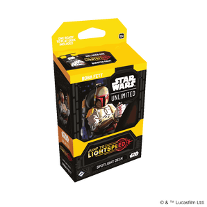 Jump to Lightspeed Spotlight Deck: Boba Fett