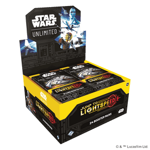 Jump to Lightspeed Booster Box (24 Booster Packs)