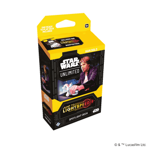Jump to Lightspeed Spotlight Deck: Han Solo