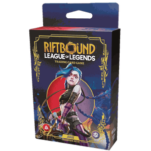 Riftbound: League of Legends TCG - Origins Champion Deck (Jinx) [PRE-ORDER] [OCTOBER]