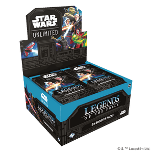 Legends of the Force Booster Box (24 Booster Packs)