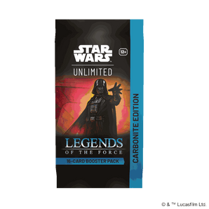 Legends of the Force Carbonite Booster Pack