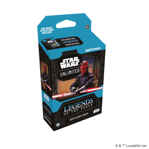 Legends of the Force Spotlight Deck: Darth Maul