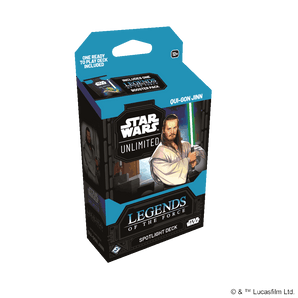 Legends of the Force Spotlight Deck: Qui-Gon Jinn