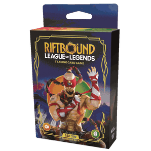 Riftbound: League of Legends TCG - Origins Champion Deck (Lee Sin) [PRE-ORDER] [OCTOBER]