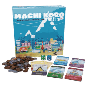 Machi Koro 5th Anniversary Edition [Used]