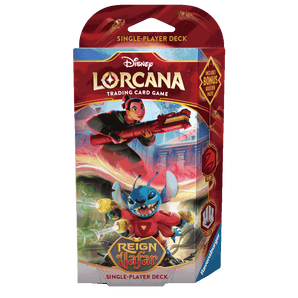 Reign of Jafar Starter Deck - Mulan and Stitch