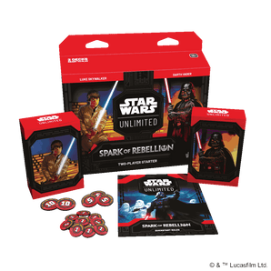 Spark of Rebellion Starter Set: Luke Skywalker vs Darth Vader