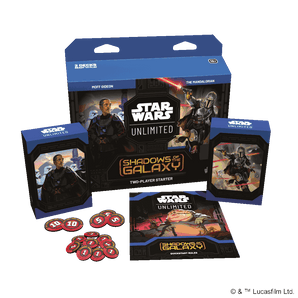 Shadows of the Galaxy Starter Set: Moff Gideon vs The Mandalorian