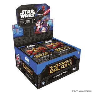 Shadows of the Galaxy Booster Box (24 Booster Packs)