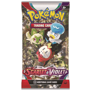 Scarlet & Violet Base Booster Pack