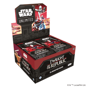 Twilight of the Republic Booster Box (24 Booster Packs)