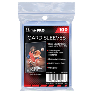 Ultra Pro Standard Soft Penny Sleeves (100CT)